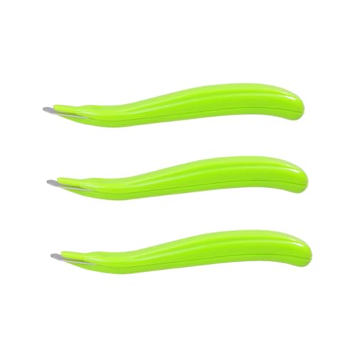 Gadpiparty 3Stücke Teiliges Heftklammerentferner Handheld Nagelzieher aus Arbeitssparendes Design Hellgrün für Schnelles und Sicheres Entfernen von Heftklammern Gadpiparty 3Stücke Teiliges Heftklammerentferner Handheld Nagelzieher aus Arbeitssparendes Design Hellgrün für Schnelles und Sicheres Entfernen von Heftklammern von Gadpiparty