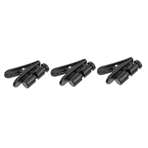 Gadpiparty 3pcs Kopfhörer Kabel Befestigung Clip Kabel Clip Für Kopfhörer Einfache Mic Draht Clip Schwarz Gadpiparty 3pcs Kopfhörer Kabel Befestigung Clip Kabel Clip Für Kopfhörer Einfache Mic Draht Clip Schwarz von Gadpiparty