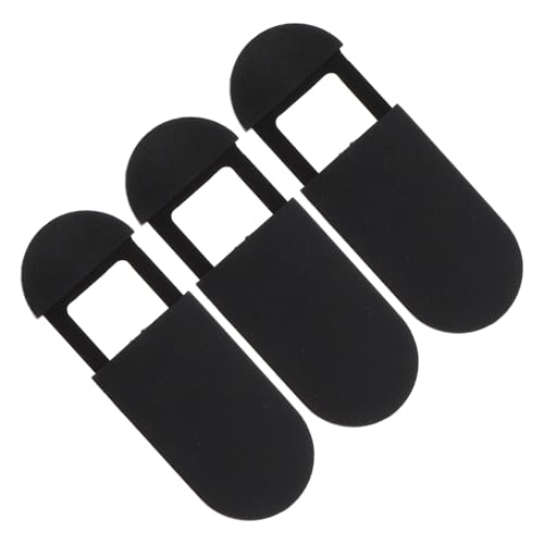 Gadpiparty 3st Sichtschutz Abdeckung Aufkleber Webcams Barriere Monitor Webcam-Folie Laptop-Webcam Pro-Webcam Webcam-schieberegler Webcover Mikrofon Kamera-Slider Telefonkamera Abs Black Gadpiparty 3st Sichtschutz Abdeckung Aufkleber Webcams Barriere Monitor Webcam-Folie Laptop-Webcam Pro-Webcam Webcam-schieberegler Webcover Mikrofon Kamera-Slider Telefonkamera Abs Black von Gadpiparty