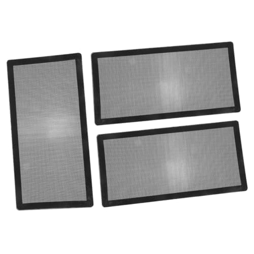 Gadpiparty 3st Staubnetz Magnetische Lüftungsabdeckung Thermal- Led -Fan Filter CPU-lüfter Auspuff Winde Bausatz As Conditioner Lüfter Booster Lüfterschutz Hub Black PVC Gadpiparty 3st Staubnetz Magnetische Lüftungsabdeckung Thermal- Led -Fan Filter CPU-lüfter Auspuff Winde Bausatz As Conditioner Lüfter Booster Lüfterschutz Hub Black PVC von Gadpiparty