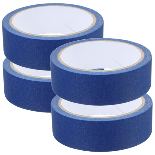 Gadpiparty 4 Rollen Abdeckband malen Blau Vinyl farbig Wickelband breites Klebeband Malerband Farbband für Wände Gefrierband Griffklebeband Zeichenband Erweitertes Krepppapier Gadpiparty 4 Rollen Abdeckband malen Blau Vinyl farbig Wickelband breites Klebeband Malerband Farbband für Wände Gefrierband Griffklebeband Zeichenband Erweitertes Krepppapier von Gadpiparty