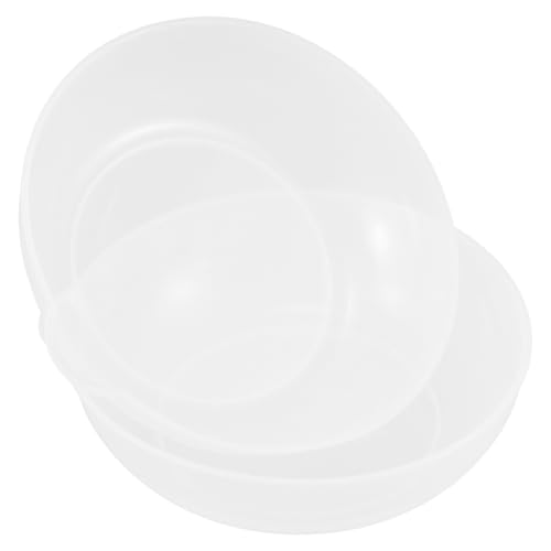 Gadpiparty 4 Sätze Küchenwaage Wiegeschale Für Lebensmittel Backwaagen Digitale Waage Küche Kochen Waage Für Die Küche Skalierte Tabletts Backen Waagschale Plastik 2 Stück * 4 von Gadpiparty