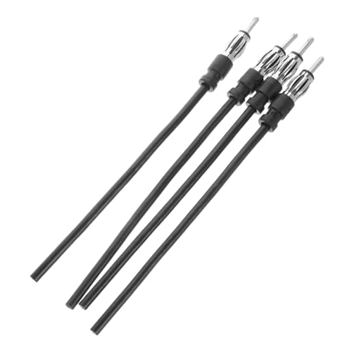 Gadpiparty 4 Stück Autoradiokopf Autoantennenadapter Fahrzeug Antenne Adapter Auto Antennenstecker Radio Adapter Auto Autoradio-Antennenadapter Auto-Versorgung Autozubehör Plastik Black Gadpiparty 4 Stück Autoradiokopf Autoantennenadapter Fahrzeug Antenne Adapter Auto Antennenstecker Radio Adapter Auto Autoradio-Antennenadapter Auto-Versorgung Autozubehör Plastik Black von Gadpiparty