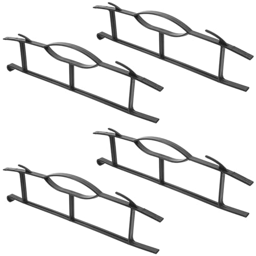 Gadpiparty 4 Stück Draht-Organizer Lösbare Kabelbinder Kabelmanagement-kit Kabel-Organizer-Wand Aufhänger Verdrahtet Wiederverwendbare Kabelbinder Kabelwickler Für Kabel USB Stecker Black Pp von Gadpiparty