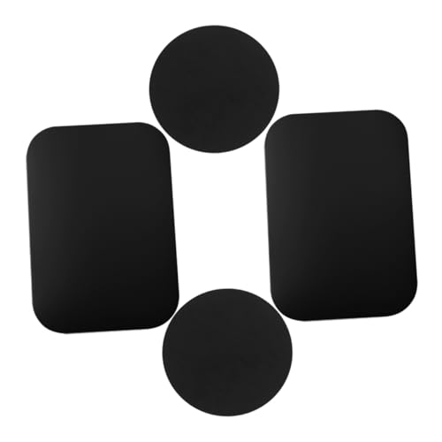 Gadpiparty 4stücke Metallplatten Für Handymagnet Halterungen Selbstklebende Magnetplatten Für Handyhüllen Kompatibel Mit Allen Smartphone-Modellen Gadpiparty 4stücke Metallplatten Für Handymagnet Halterungen Selbstklebende Magnetplatten Für Handyhüllen Kompatibel Mit Allen Smartphone-Modellen von Gadpiparty