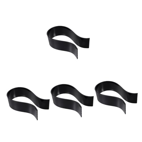 Gadpiparty 4 Stück Kopfhörerständer Gaming -Headset -Halter Kopfhörer-tischhalter Kopfhörerhalter Für Schreibtisch Kopfhörerhalterung Headset-Halter Acryl Schwarz Gadpiparty 4 Stück Kopfhörerständer Gaming -Headset -Halter Kopfhörer-tischhalter Kopfhörerhalter Für Schreibtisch Kopfhörerhalterung Headset-Halter Acryl Schwarz von Gadpiparty