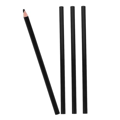 Gadpiparty 4 Stück Malenmaterialstift Bleistift Mehrzweckmarker Markierung ziehen Stift für Leder Ersatzstift Markierungsstift für Keramik spezieller Stift hölzern Black Gadpiparty 4 Stück Malenmaterialstift Bleistift Mehrzweckmarker Markierung ziehen Stift für Leder Ersatzstift Markierungsstift für Keramik spezieller Stift hölzern Black von Gadpiparty