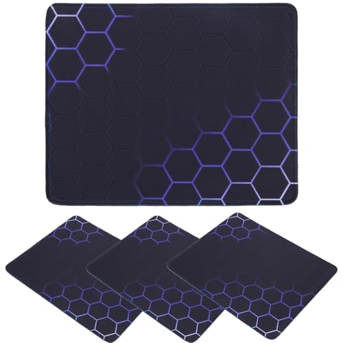 Gadpiparty 4 Stück Mauspad extra Ergonomisch Pads kleines -Pad Mauskissen für Laptop Schreibtischunterlage Nonslip Mouse Pad Mauskissen für Schreibtisch Gummi Gadpiparty 4 Stück Mauspad extra Ergonomisch Pads kleines -Pad Mauskissen für Laptop Schreibtischunterlage Nonslip Mouse Pad Mauskissen für Schreibtisch Gummi von Gadpiparty