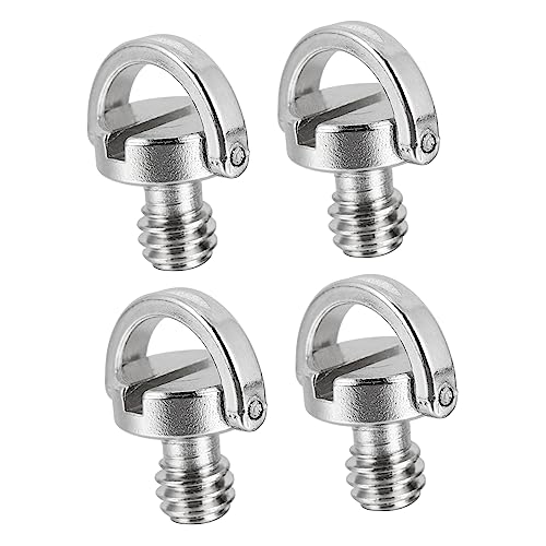 Gadpiparty 4 Stück Schraube Fixiert Kamera Adapter Tür Auto Scharnier Super Klemme Kamerahalterung Release Platte Monitor Lenker Auto Kabel Handy Ständer Sofortbildfilm Aufhänger Stativ von Gadpiparty
