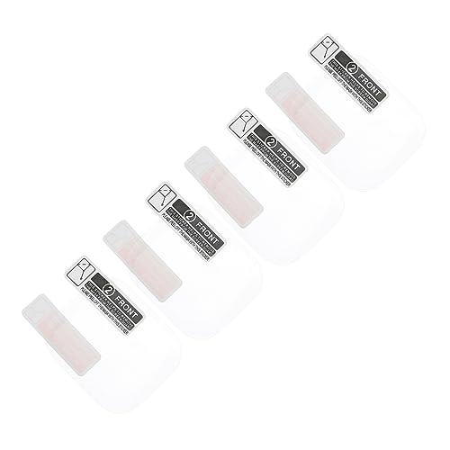 Gadpiparty 4 Stück Uhren Softfilm Smartwatch Displayschutzfolien Pixel Uhr Displayschutzfolie Smartwatch Haustierfilme Wasserdichte Schutzhülle Serie Smartwatches The Pet Transparent von Gadpiparty