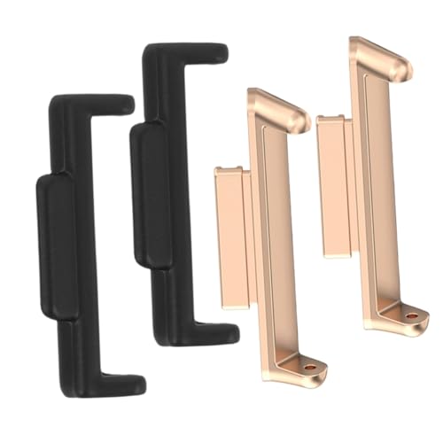 Gadpiparty 4 Stück Uhrenarmband Uhrenteil Smartwatch Bandverbinder Smartwatch Uhrenarmbandverbinder Uhrenzubehör Uhrenarmbandverbinder Adapter Armbandanschlussadapter Metall Gadpiparty 4 Stück Uhrenarmband Uhrenteil Smartwatch Bandverbinder Smartwatch Uhrenarmbandverbinder Uhrenzubehör Uhrenarmbandverbinder Adapter Armbandanschlussadapter Metall von Gadpiparty