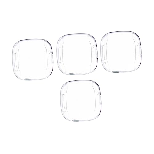 Gadpiparty 4 Stück Uhrengehäuse Smartwatch-Zubehör Uhrenmaterialien Smart Watch Displayschutzfolie Smart Watch Case Smartwatch-Abdeckung Uhrenabdeckungsschutz TPU Gadpiparty 4 Stück Uhrengehäuse Smartwatch-Zubehör Uhrenmaterialien Smart Watch Displayschutzfolie Smart Watch Case Smartwatch-Abdeckung Uhrenabdeckungsschutz TPU von Gadpiparty