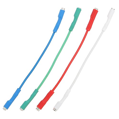 Gadpiparty 4 Stücke Kabel Rekord Zubehör Phonographen Draht Lieferungen Player Plattenspieler Grammophon Telefon Daten Linien Zubehör Schrumpfschlauch Gadpiparty 4 Stücke Kabel Rekord Zubehör Phonographen Draht Lieferungen Player Plattenspieler Grammophon Telefon Daten Linien Zubehör Schrumpfschlauch von Gadpiparty