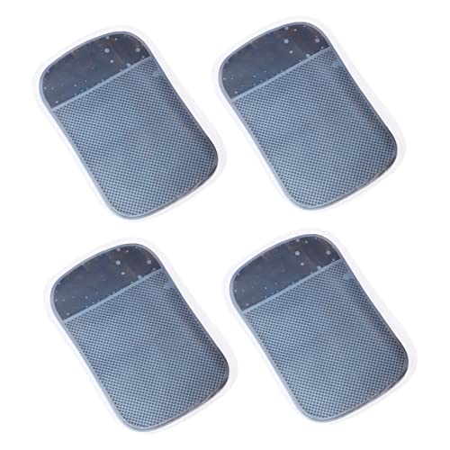 Gadpiparty 4 Stücke Nicht Slip Matte Grip Schreibtisch Klebrige Anti Matte Pad Silikon Telefon Matte Schwarz Gadpiparty 4 Stücke Nicht Slip Matte Grip Schreibtisch Klebrige Anti Matte Pad Silikon Telefon Matte Schwarz von Gadpiparty