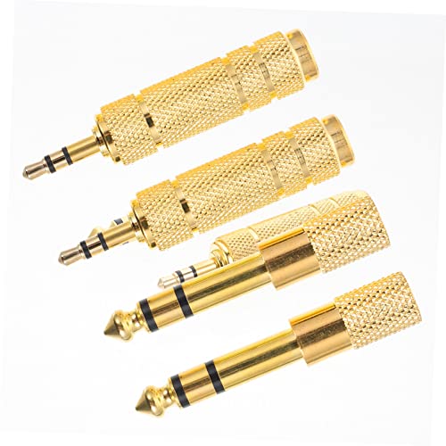 Gadpiparty 4 Teiliger Adapter Plattenspieler Kopfhörer Extender Ohrhörer Audioanschluss Kopfhörer Stereo Verstärker USB Headset Audiokabel Kabelloser Headset Mikrofonanschluss Gadpiparty 4 Teiliger Adapter Plattenspieler Kopfhörer Extender Ohrhörer Audioanschluss Kopfhörer Stereo Verstärker USB Headset Audiokabel Kabelloser Headset Mikrofonanschluss von Gadpiparty