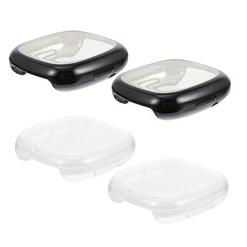 Gadpiparty 4 Teiliges Gehäuse Bildschirmschutzhülle Für Uhren Ultra Uhrenarmband Pixel Uhr Smartwatch Shell Uhr Anti Drop Ladegerät Kantenschutz Durchsichtiges Gehäuse Stoppuhr Gadpiparty 4 Teiliges Gehäuse Bildschirmschutzhülle Für Uhren Ultra Uhrenarmband Pixel Uhr Smartwatch Shell Uhr Anti Drop Ladegerät Kantenschutz Durchsichtiges Gehäuse Stoppuhr von Gadpiparty
