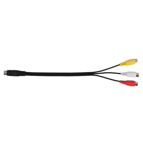 Gadpiparty 4 Videoadapter Audiokabel Ersatz Adapterkabel Für Video Ersatz Audiokabel Adapterkabel Für Videokabel Konvertierungskabel Ersatz Audio Videokabel Kupfer Gadpiparty 4 Videoadapter Audiokabel Ersatz Adapterkabel Für Video Ersatz Audiokabel Adapterkabel Für Videokabel Konvertierungskabel Ersatz Audio Videokabel Kupfer von Gadpiparty
