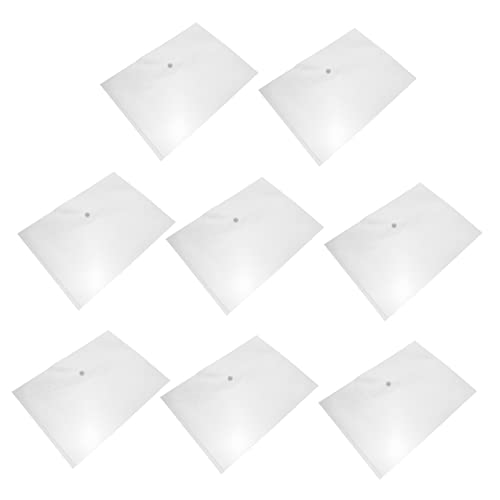 Gadpiparty 40 Stück Transparente Aktentaschen Büroordner Großpackung A4 Durchsichtige Ablageumschläge Aufbewahrungstaschen Schreibwaren Vinyl Wasserdichte Dokumententasche Gadpiparty 40 Stück Transparente Aktentaschen Büroordner Großpackung A4 Durchsichtige Ablageumschläge Aufbewahrungstaschen Schreibwaren Vinyl Wasserdichte Dokumententasche von Gadpiparty