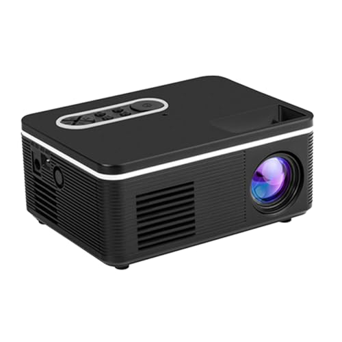 Gadpiparty 400 Lumen Projektor Hitoritabi Projektor Mini Projektor LED Projektor Projektionsmaschine Heim Media Player Schwarz Gadpiparty 400 Lumen Projektor Hitoritabi Projektor Mini Projektor LED Projektor Projektionsmaschine Heim Media Player Schwarz von Gadpiparty