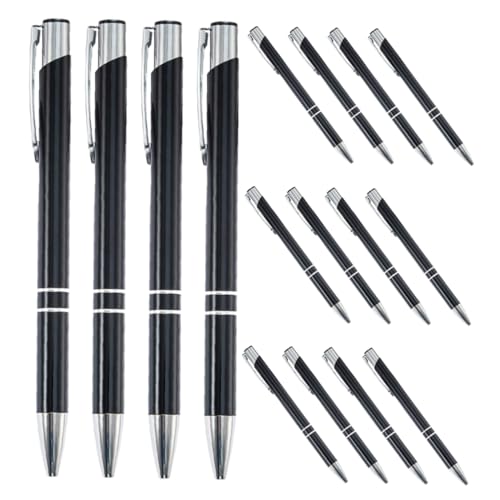 Gadpiparty 48 Stück Kugelschreiber Aus Metall Kugelschreiber Lustiger Stift Kugelschreiber Für Büro Stifte Für Männer Einheitliche Stifte Süßer Stift Lehrerstift Metallstift Black von Gadpiparty