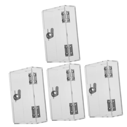 Gadpiparty 4Er-Packung Handy-Aufbewahrungsbox Schließfach klein Schule Kind Fall Smartphone-Schloss Handy Gefängnis Telefongefängnis Handyschloss Handy-Gefängniskäfig Acryl Gadpiparty 4Er-Packung Handy-Aufbewahrungsbox Schließfach klein Schule Kind Fall Smartphone-Schloss Handy Gefängnis Telefongefängnis Handyschloss Handy-Gefängniskäfig Acryl von Gadpiparty