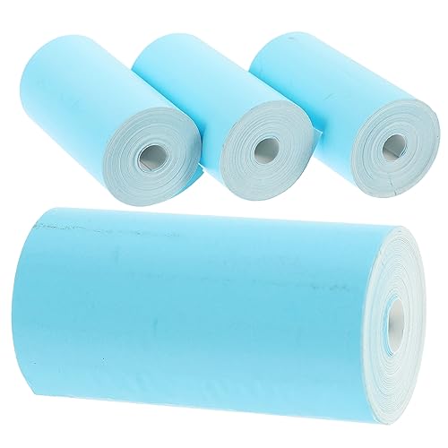 Gadpiparty 4Rollen Thermopapierrollen Für Thermodrucker Glatte Oberfläche Klarer Druck Kompatibel Mit Gängigen Druckermodellen Für Supermärkte von Gadpiparty