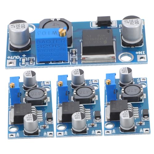 Gadpiparty 4Stücke Einstellbarer Spannungsregler Dc Dc Converter für DIY Stromversorgung für Elektronische Projekte mit Flexibler Spannungseinstellung von Dc bis Dc Gadpiparty 4Stücke Einstellbarer Spannungsregler Dc Dc Converter für DIY Stromversorgung für Elektronische Projekte mit Flexibler Spannungseinstellung von Dc bis Dc von Gadpiparty