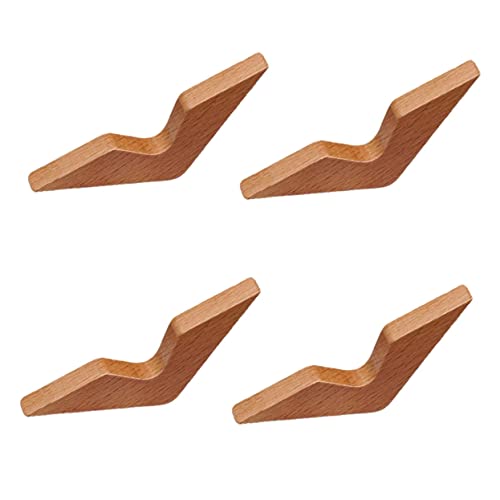 Gadpiparty 4Stücke Hölzerne Daumenbuchmarker Praktische Finger Lesezeichen Für Müheloses Aus Langlebigem Holz Halten Von Buchseiten Wiederverwendbar Und Leicht von Gadpiparty