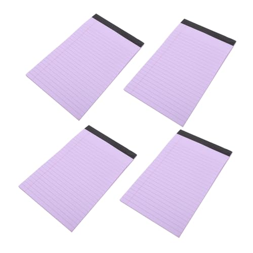 Gadpiparty 4Stücke Liniert Notizblock Abreißbares Notizbuch Für Büro Und Multifunktionaler Taschnotizblock M² Für Notizen Und Skizzen Gadpiparty 4Stücke Liniert Notizblock Abreißbares Notizbuch Für Büro Und Multifunktionaler Taschnotizblock M² Für Notizen Und Skizzen von Gadpiparty