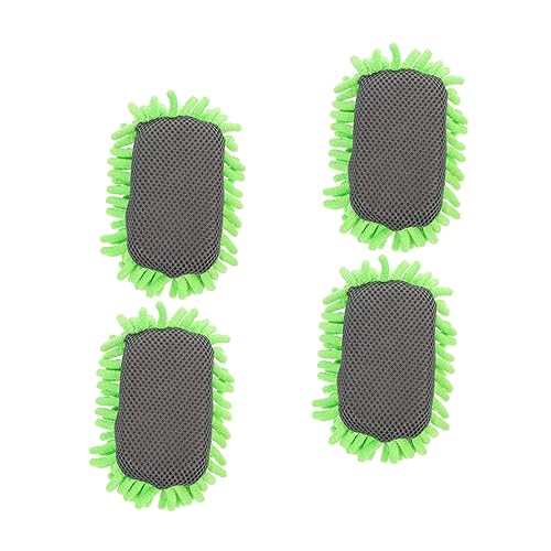 Gadpiparty 4Stücke Mikrofaser Whiteboard Radiergummis Waschbare Bordreiniger Für Klassenzimmer Büro Trockener Löschgummi Für Tägliche Nutzung Ersatz von Gadpiparty