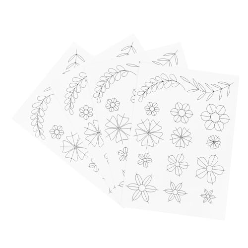 Gadpiparty 4Stücke Quilling Positionierungswerkzeug Papier Kompaktes Und Tragbares Quilling Zubehör Für Präzise Designs Für Anfänger Und Bastelprojekte von Gadpiparty