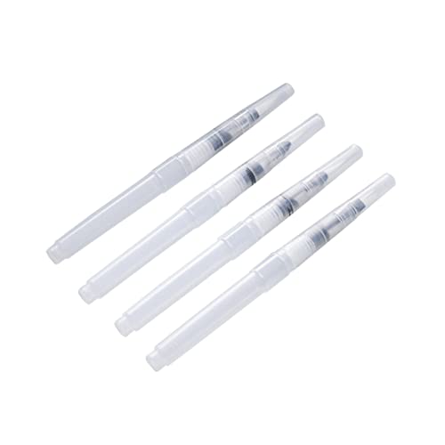 Gadpiparty 4Stücke Teiliges Wasserfarben Pinselset Mit Flexiblen Für Aquarellmalerei Wasserlösliche Stifte Für Präzise Und Farbverläufe Für Künstler Und Hobbyisten Gadpiparty 4Stücke Teiliges Wasserfarben Pinselset Mit Flexiblen Für Aquarellmalerei Wasserlösliche Stifte Für Präzise Und Farbverläufe Für Künstler Und Hobbyisten von Gadpiparty