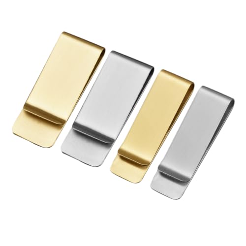 Gadpiparty 4pcs Edelstahl -stiftclips Geldclips Für Notebook Journal Office Verwenden Sie Multifunktionale Papierbindemittel Clips Gadpiparty 4pcs Edelstahl -stiftclips Geldclips Für Notebook Journal Office Verwenden Sie Multifunktionale Papierbindemittel Clips von Gadpiparty