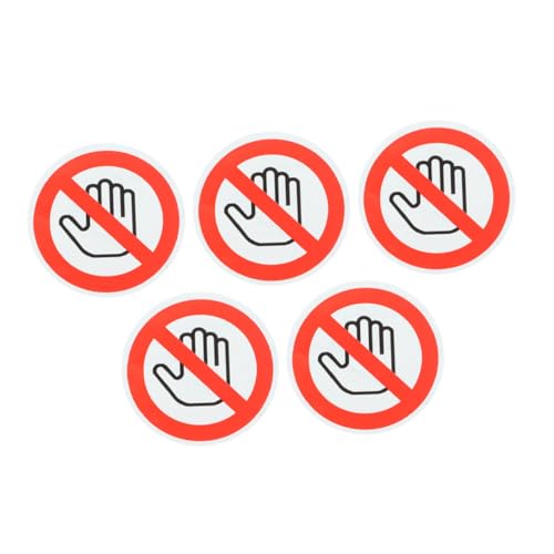 Gadpiparty 5 Bögen Warnschild Aufkleber „Don'T Touch“ Schild Aufkleber Keine Warnetiketten Aufkleber Gefahr Keep Oh Sicherheitsaufkleber Für Autos Weißes Selbstklebendes Vinyl Gadpiparty 5 Bögen Warnschild Aufkleber „Don'T Touch“ Schild Aufkleber Keine Warnetiketten Aufkleber Gefahr Keep Oh Sicherheitsaufkleber Für Autos Weißes Selbstklebendes Vinyl von Gadpiparty