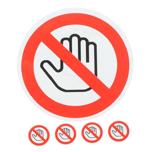 Gadpiparty 5 Bögen Warnschild Aufkleber Elektrischer Warnaufkleber Transparenter Aufkleber Vorsicht Nicht Berühren Aufkleber Symbolaufkleber Gefahrenband Abnehmbares Selbstklebendes Vinyl Gadpiparty 5 Bögen Warnschild Aufkleber Elektrischer Warnaufkleber Transparenter Aufkleber Vorsicht Nicht Berühren Aufkleber Symbolaufkleber Gefahrenband Abnehmbares Selbstklebendes Vinyl von Gadpiparty