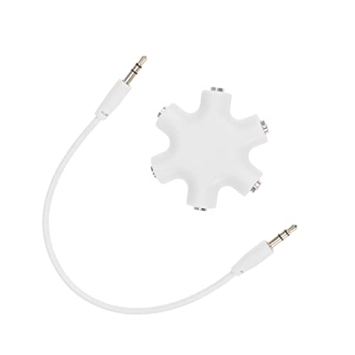 Gadpiparty 5 Kopfhörer Splitter Geteiltes Kopfhörer Klinkenkabel Ohrhörer Splitter Adapter Anschlussadapter Splitter Stereo Audio Splitter Kopfhörer Klinken Splitter Weiß Gadpiparty 5 Kopfhörer Splitter Geteiltes Kopfhörer Klinkenkabel Ohrhörer Splitter Adapter Anschlussadapter Splitter Stereo Audio Splitter Kopfhörer Klinken Splitter Weiß von Gadpiparty