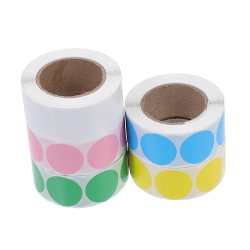 Gadpiparty 5 Rollen Selbstklebendes Etikettenpapier Vinyl Aufkleber Runde Farbige Etiketten Und Aufkleber Farbige Etiketten Bunte Kleine Punkte Bewegliche Größe Gadpiparty 5 Rollen Selbstklebendes Etikettenpapier Vinyl Aufkleber Runde Farbige Etiketten Und Aufkleber Farbige Etiketten Bunte Kleine Punkte Bewegliche Größe von Gadpiparty
