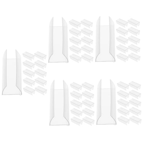Gadpiparty 5 Sätze Bar Clip Durchsichtiger Regaletikettenhalter Etikettenhalter Für Supermärkte Anzeige Schilderständer Stabiler Schilderhalter Das Haustier 60 Stück * 5 Gadpiparty 5 Sätze Bar Clip Durchsichtiger Regaletikettenhalter Etikettenhalter Für Supermärkte Anzeige Schilderständer Stabiler Schilderhalter Das Haustier 60 Stück * 5 von Gadpiparty
