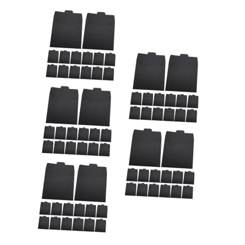 Gadpiparty 5 Sätze Kleine Umschläge Umschlag Papier Ärmel Packsack Umschläge Schlank Datei Dvd-speicher Dvd-aufbewahrungshüllen Wiederverwendbare Umschläge Black 50 Stück * 5 Gadpiparty 5 Sätze Kleine Umschläge Umschlag Papier Ärmel Packsack Umschläge Schlank Datei Dvd-speicher Dvd-aufbewahrungshüllen Wiederverwendbare Umschläge Black 50 Stück * 5 von Gadpiparty