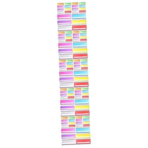 Gadpiparty 5 Sätze Lesen Sie Den Leitfaden Streifen Farbige Lesezeichen Seitenmarker Für Überlagerungen Textmarker-lesezeichen Überlagern Lesezeichen Zum Lesen Das Haustier 24 Stück * 5 Gadpiparty 5 Sätze Lesen Sie Den Leitfaden Streifen Farbige Lesezeichen Seitenmarker Für Überlagerungen Textmarker-lesezeichen Überlagern Lesezeichen Zum Lesen Das Haustier 24 Stück * 5 von Gadpiparty