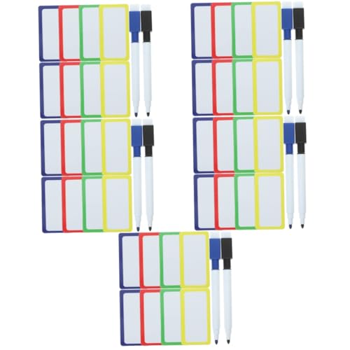 Gadpiparty 5 Sätze Magnetische Whiteboard-Aufkleber Tipp Pinnwand- klebrig trocken abwischbares Klebeband löschbar Magnetetikett Magnet Sortieretikett Film schreiben Bunt Zufällige Farbe Gadpiparty 5 Sätze Magnetische Whiteboard-Aufkleber Tipp Pinnwand- klebrig trocken abwischbares Klebeband löschbar Magnetetikett Magnet Sortieretikett Film schreiben Bunt Zufällige Farbe von Gadpiparty