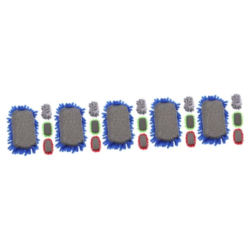 Gadpiparty 5 Sätze Radiergummi Lehrergeschenk Klassenzimmer Whiteboard Wischwerkzeug Whiteboard Zubehör Stifte Klassenzimmer Zubehör Whiteboard Reinigungswerkzeuge 4 Stücke * 5 von Gadpiparty