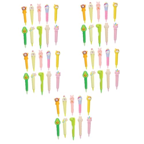 Gadpiparty 5 Sätze Stress-stift Schreiben Süße Cartoonstifte Süßer Stift Süße Stifte Studenten Liefern Stifte Für Mädchen Kawaii Schreibstifte Tragbare Stifte Stift Süß Plastik 10 Stück * 5 Gadpiparty 5 Sätze Stress-stift Schreiben Süße Cartoonstifte Süßer Stift Süße Stifte Studenten Liefern Stifte Für Mädchen Kawaii Schreibstifte Tragbare Stifte Stift Süß Plastik 10 Stück * 5 von Gadpiparty