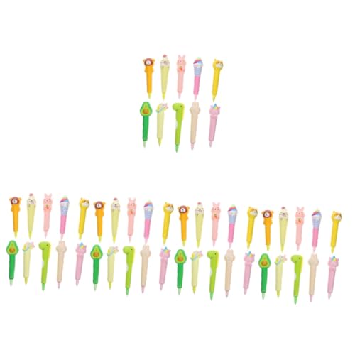 Gadpiparty 5 Sätze Stress-stift Zappeln Lustig Schreiben Von Gelstiften Schreibstifte Gelstift Für Im Vorschulalter Schöner Stift Bezaubernde Stifte Plastik 10 Stück * 5 Gadpiparty 5 Sätze Stress-stift Zappeln Lustig Schreiben Von Gelstiften Schreibstifte Gelstift Für Im Vorschulalter Schöner Stift Bezaubernde Stifte Plastik 10 Stück * 5 von Gadpiparty