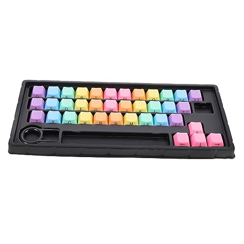 Gadpiparty 5 Sätze Tastenkappe Bunte Tastaturkappen Tastatur-Dekor Kirsche Tastatur Computer Tastatur Computertastaturen Tastaturschutz Tastaturzubehör Pastell Suite pbt Klaviatur Abs von Gadpiparty