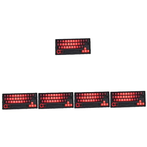 Gadpiparty 5 Sätze Tastenkappe Ornament-sets Tastaturzubehör Tastaturschutz Gaming-tastatur Mechanisch Mechanische Tastatur Computertastaturen Tastatur Wechseln Pbt Schalter Haushalt von Gadpiparty