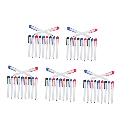 Gadpiparty 5 Sätze Whiteboard Marker Löschbare Marker Trocken Abwischbare Marker Für Die Schule Schwarzer Marker Mit Feiner Spitze Abwischbarer Zeichenstift Schwarze Trocken 12 Stück * 5 Gadpiparty 5 Sätze Whiteboard Marker Löschbare Marker Trocken Abwischbare Marker Für Die Schule Schwarzer Marker Mit Feiner Spitze Abwischbarer Zeichenstift Schwarze Trocken 12 Stück * 5 von Gadpiparty