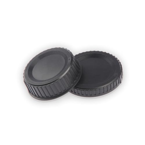 Gadpiparty 5 Satz Hintere Linsenabdeckung Kappe Kamera Zubehör Black von Gadpiparty