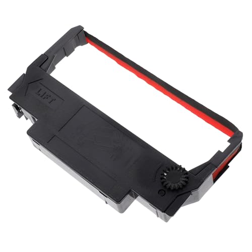 Gadpiparty 5 Stück Band-Box Banddruckmaschine 3D-Bandzubehör Druckerzubehör Farbbandhalter Austausch der 3D-Farbbandhülle 3D drucker zubehör Farbbandetui Plastik Black von Gadpiparty