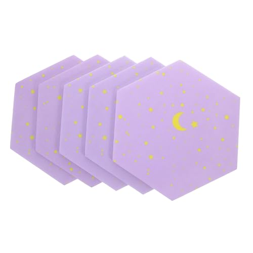 Gadpiparty 5 Stück Hexagon Filzmatten Multifunktionale Pinnwand Dekorative Schallschutzmatten für Zuhause aus Strapazierfähigem für Kreative Ankündigungen und Mitteilungen Gadpiparty 5 Stück Hexagon Filzmatten Multifunktionale Pinnwand Dekorative Schallschutzmatten für Zuhause aus Strapazierfähigem für Kreative Ankündigungen und Mitteilungen von Gadpiparty